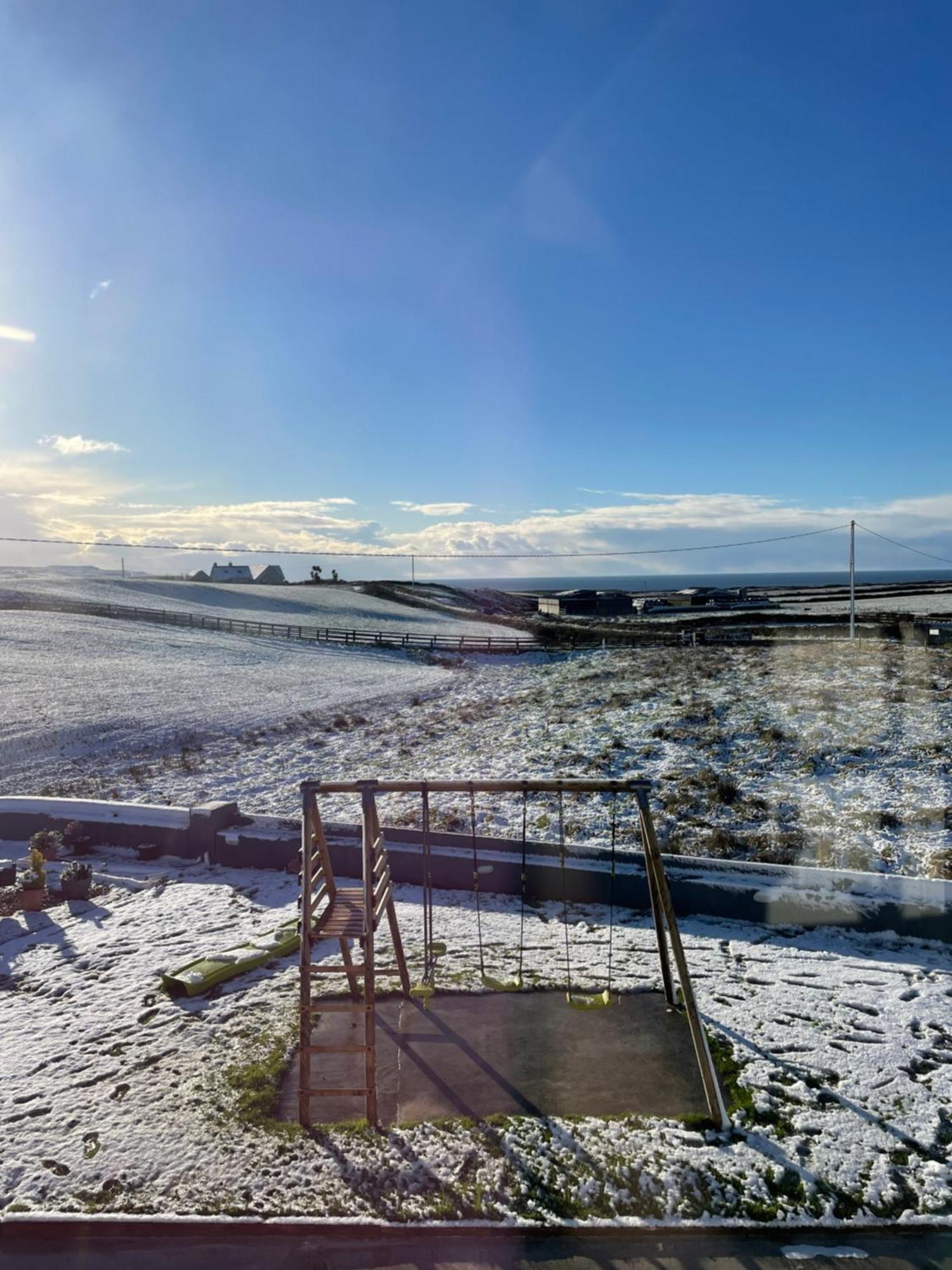 Glasha Meadows Accommodation Doolin Exterior foto