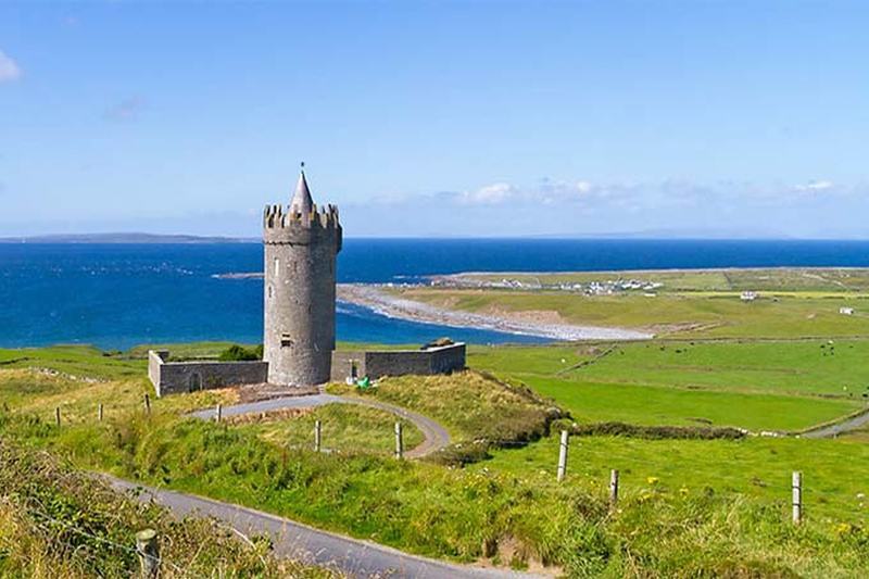 Glasha Meadows Accommodation Doolin Exterior foto